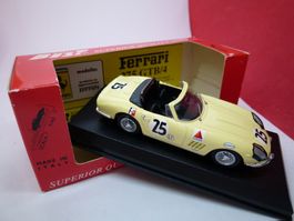 Ferrari 275GTB/4 -  gelb 25 - OVP Best   %% Ausverkauf %%