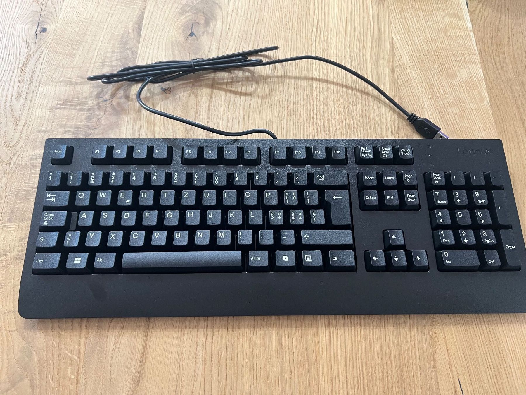 Lenovo Tastiere: USB Tastatur neu – Nuovo (secondo la descrizione) da Goldach venduto da Spil85
