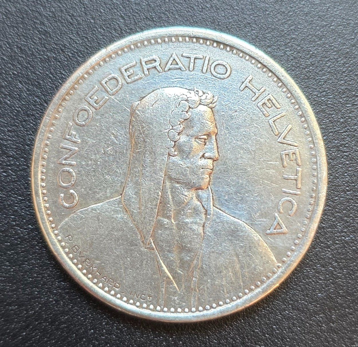 Tutti le monete: 5FR 1939 – Usato da Aubonne venduto da Bluebird2 1