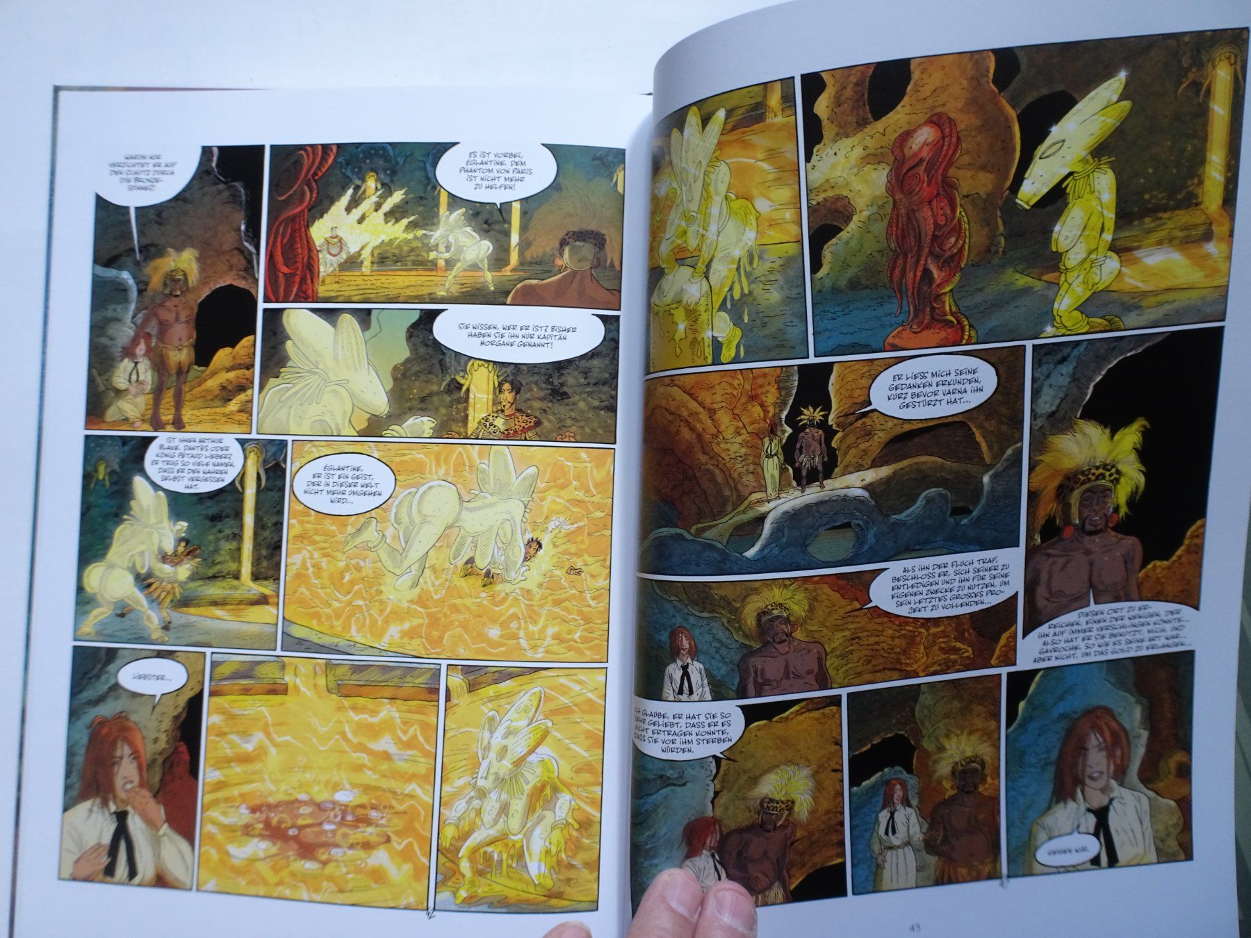 Comics: Hauteville House 19. Die Goldene Stadt - Comic Top Zustand! – Gebraucht aus Schönenwerd von schnitzunddrunter 3