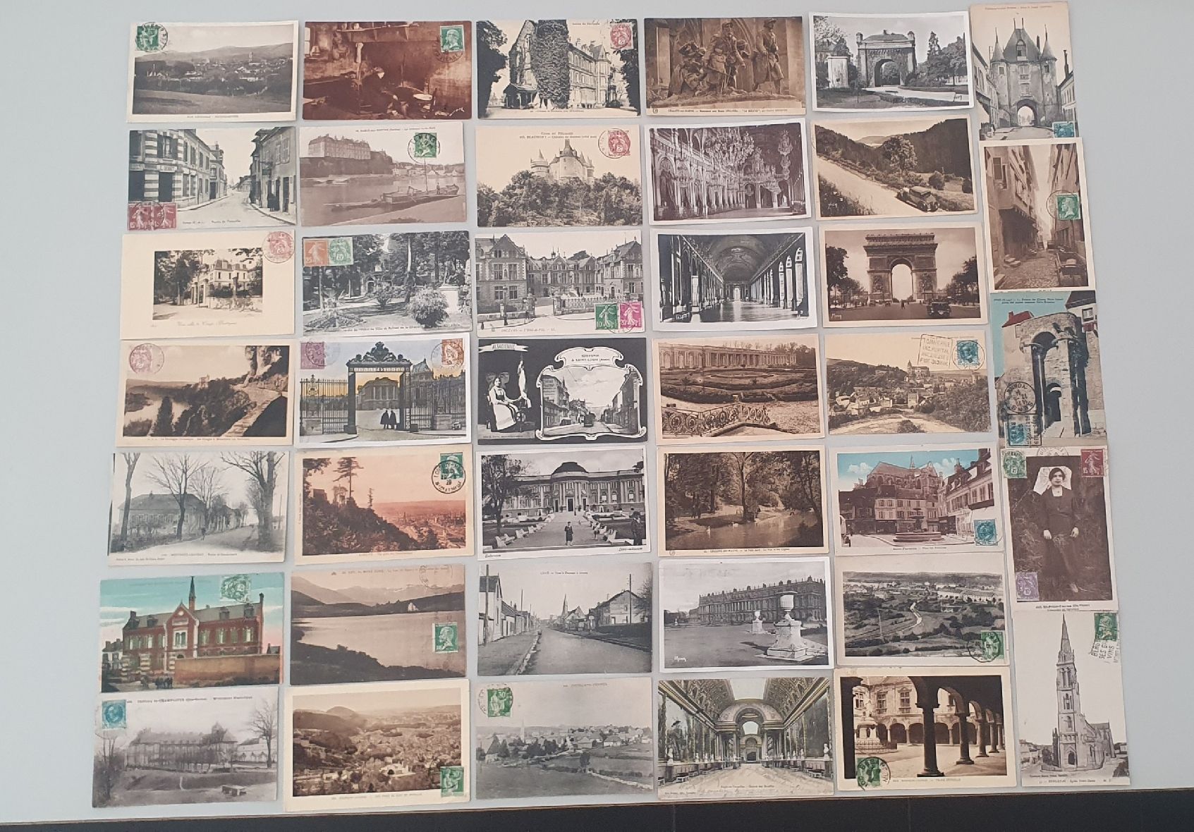 Cartoline postali: 350 alte Ansichtskarte Frankreich – Usato da Kreuzlingen venduto da Rschweiz1 1
