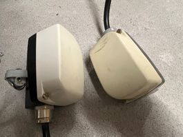 Landis & Gyr Anlegetemperaturregler / 2 Stück RAM42.001