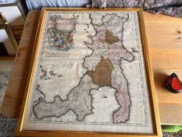 Alte Karte Italien (16)