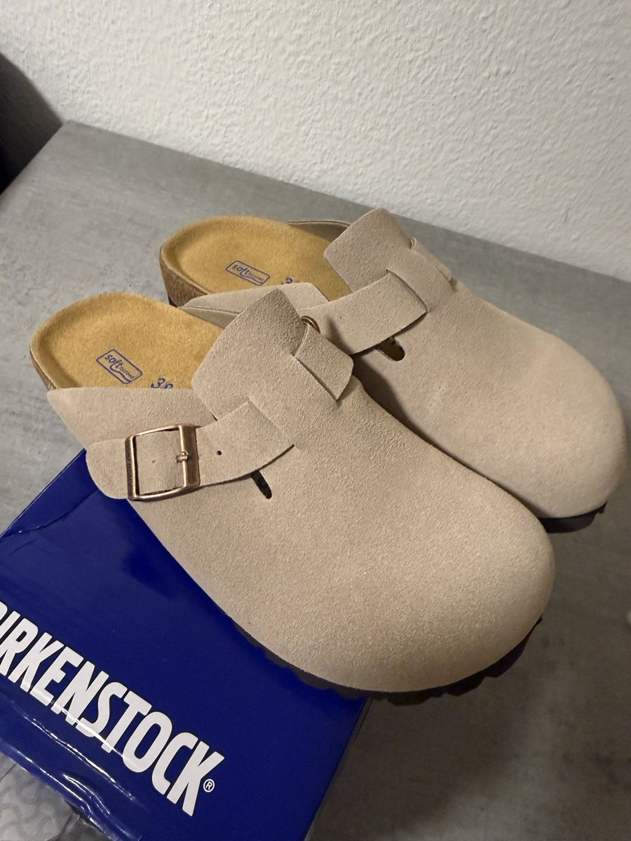 Birkenstock Scarpe da uomo: Neu Birkenstock große 38 – Nuovo e nell'imballaggio originale da Bassersdorf venduto da vit_z9lt 4