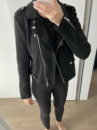 Only Wildlederjacke