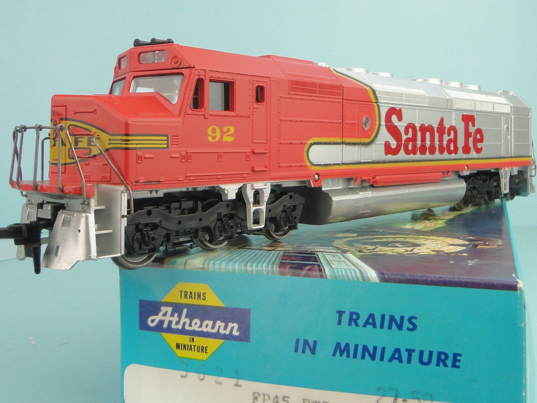 Modellini di ferrovie: Athearn 3621 Santa Fe FP 45 – Usato da Bülach venduto da cann11