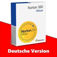 Norton by Symantec 360 Deluxe 3D/1Y 25GB