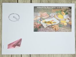 CL14 Enveloppe + Timbre Suisse 2008
