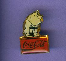 Coca Cola  Barcelona '92  Maskottchen