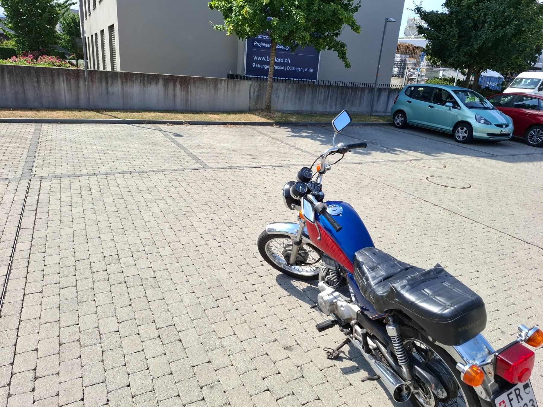 Honda Chopper: Honda JC05 – Gebraucht aus Granges-Paccot von riedos 5