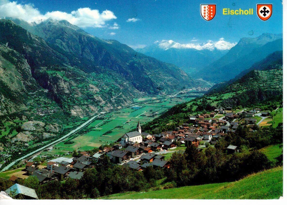 Cartoline postali: Eischoll – Usato da Wolhusen venduto da Curver9