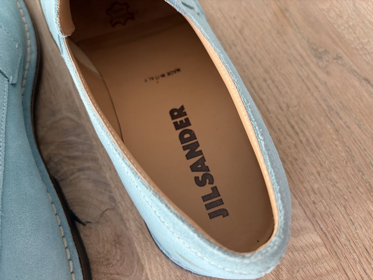 Jil Sander Chaussures hommes: Jil Sander Loafers Gr 10.5 – D'occasion à Wohlen AG par zrhdus 5