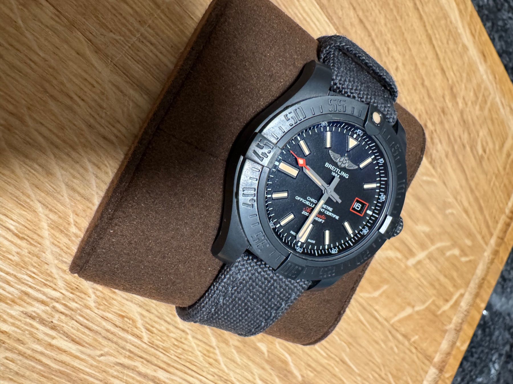 Breitling Uhren: Breitling Avenger Blackbird 44 – Gebraucht aus Bern von clb_p9kv 1