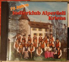 Jodlerklub Alperösli – 75 Jahre