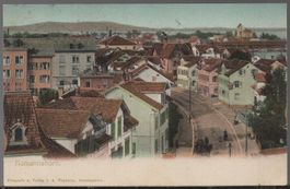 Romanshorn  1906  Dorfansicht