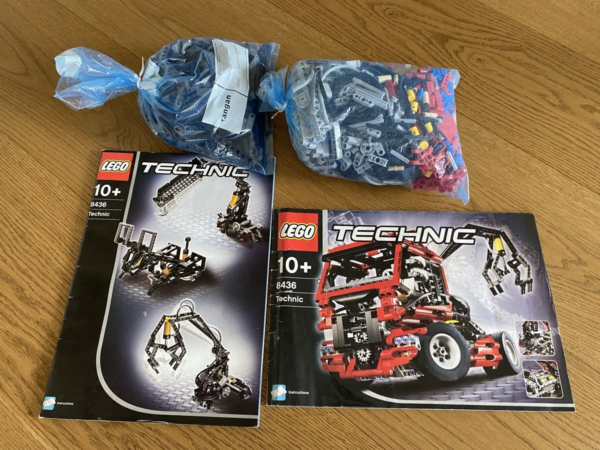Lego Jeux de construction: Lego Technik 8436 – D'occasion à Freienwil par dia_9sqy