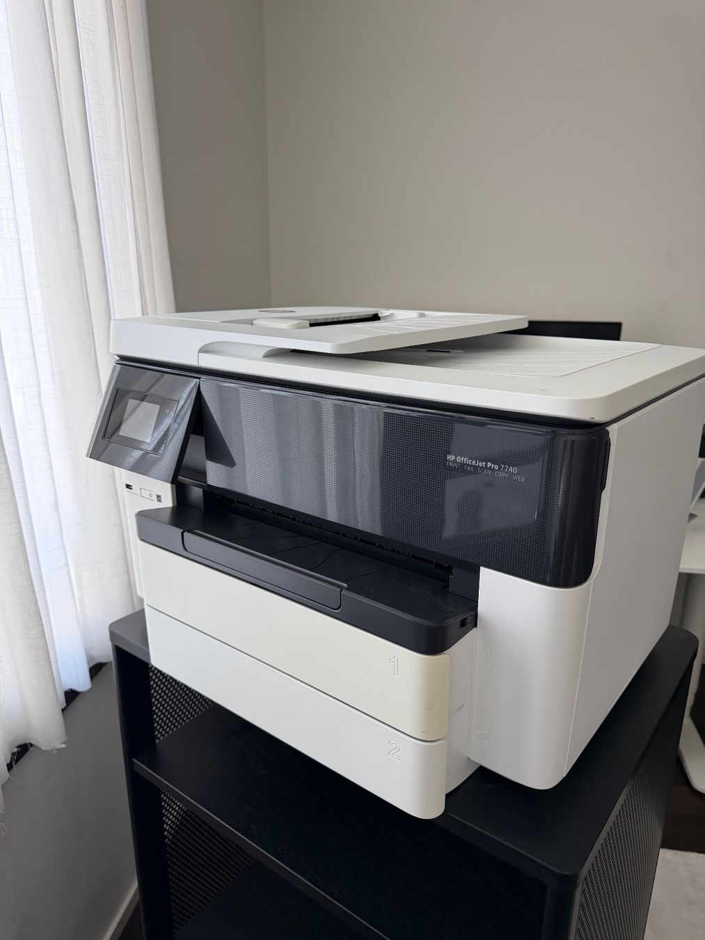 Hewlett Packard Imprimantes: HP OfficeJet Pro 7740 A3-Multifunktionsdrucker – D'occasion à Zürich par sunnyytro