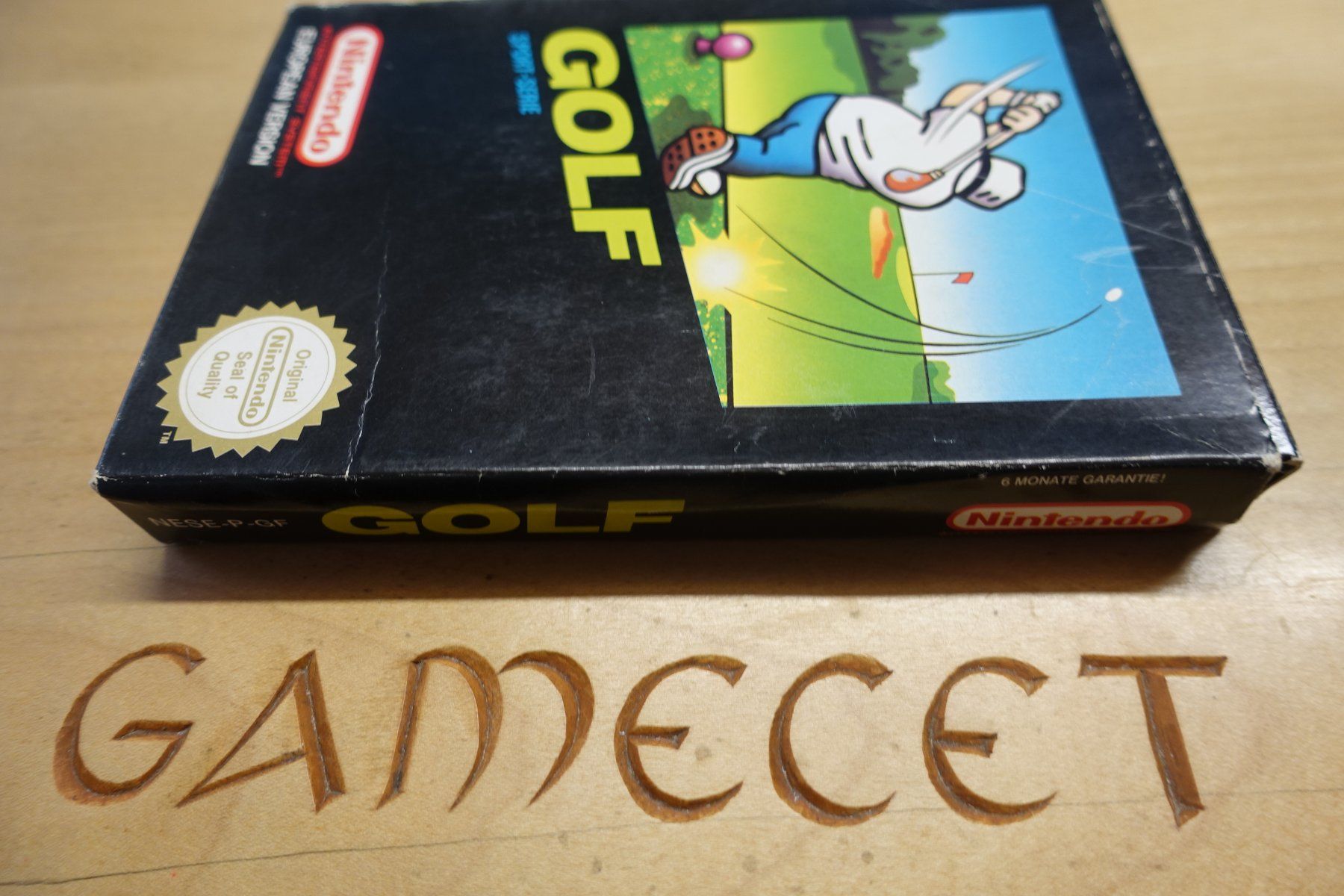 Nintendo Spiele: Golf – Gebraucht aus Steinach von Gamecet 2