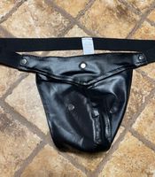Sexy tanga Uomo di similpelle -tgM/L-nuovo