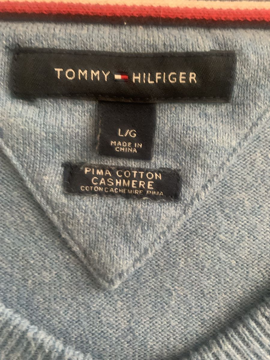 Tommy Hilfiger Maglioni & Felpe: Tommy Hilfiger Pullover, Size L, Kaschmir – Usato da Münchenstein venduto da Alpinevintage 1