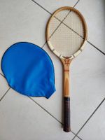 Raquette de tennis vintage en bois - Dunlop Maxply Fort