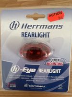 H-Eye Rücklicht Velo Fahrrad StVZO 4 LED wasserdicht neu
