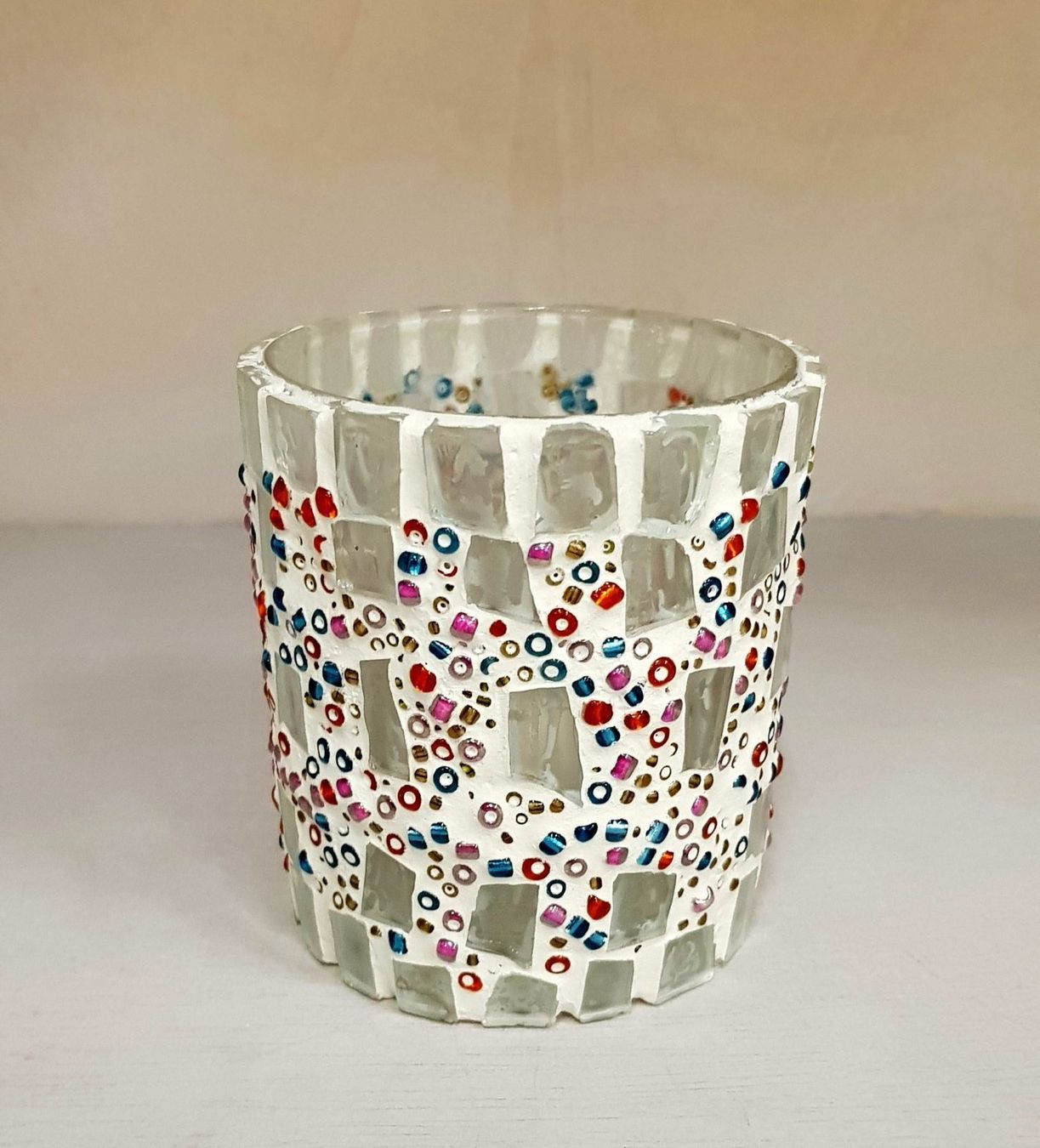 Portacandele: Wandlicht Mosaik – Nuovo e nell'imballaggio originale da Kirchberg SG venduto da PharaoShop 7