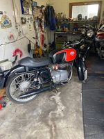 Gilera  175ccm  Jahrgang  1955  mit Zollpapieren  13.20