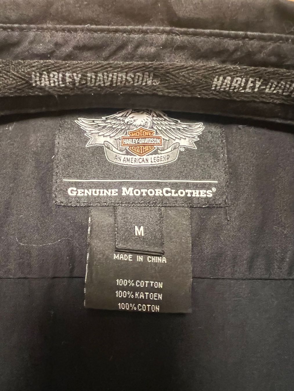 Harley-Davidson Hemden: Hemd Harley-Davidson Gr. M – Gebraucht aus Wangen ZH von Fer1964 2