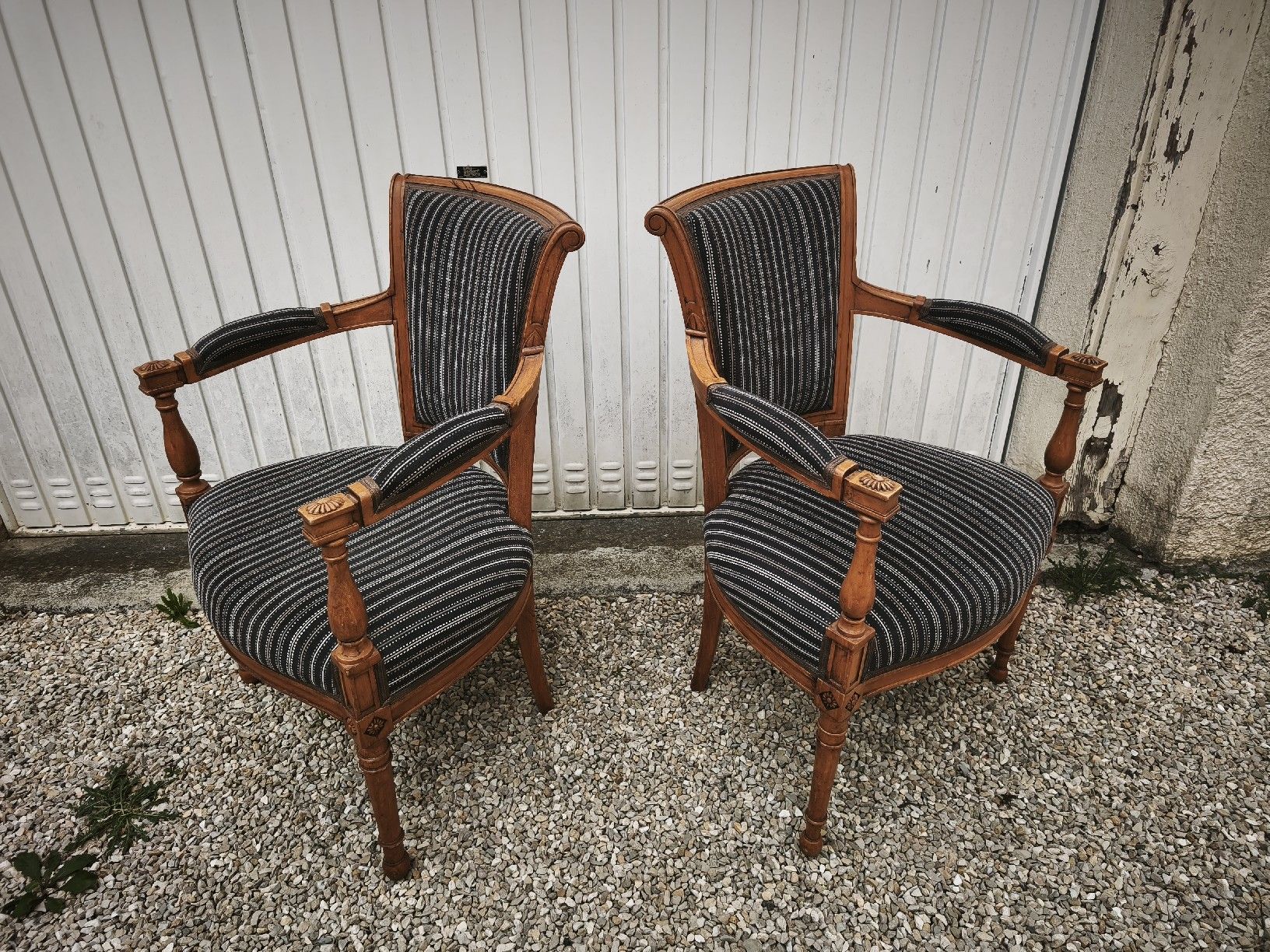 Poltrone: Fauteuils Époque Directoire - la paire – Usato da Courroux venduto da Lust92 2