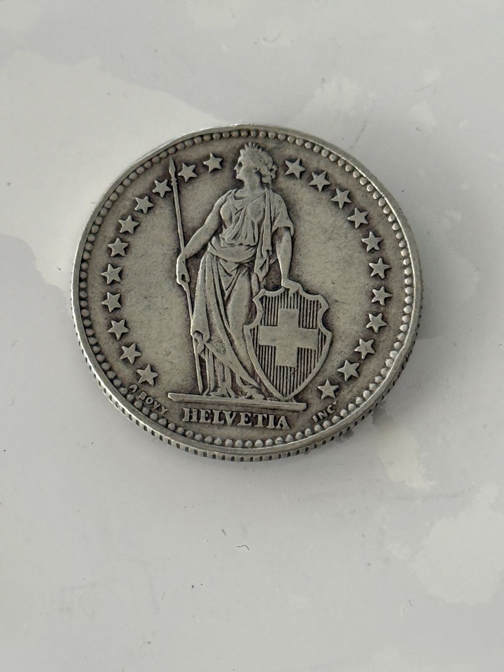 Tutti le monete: 2 Franken 1931  Rar – Usato da Wallisellen venduto da SWISS_SILVER1 1