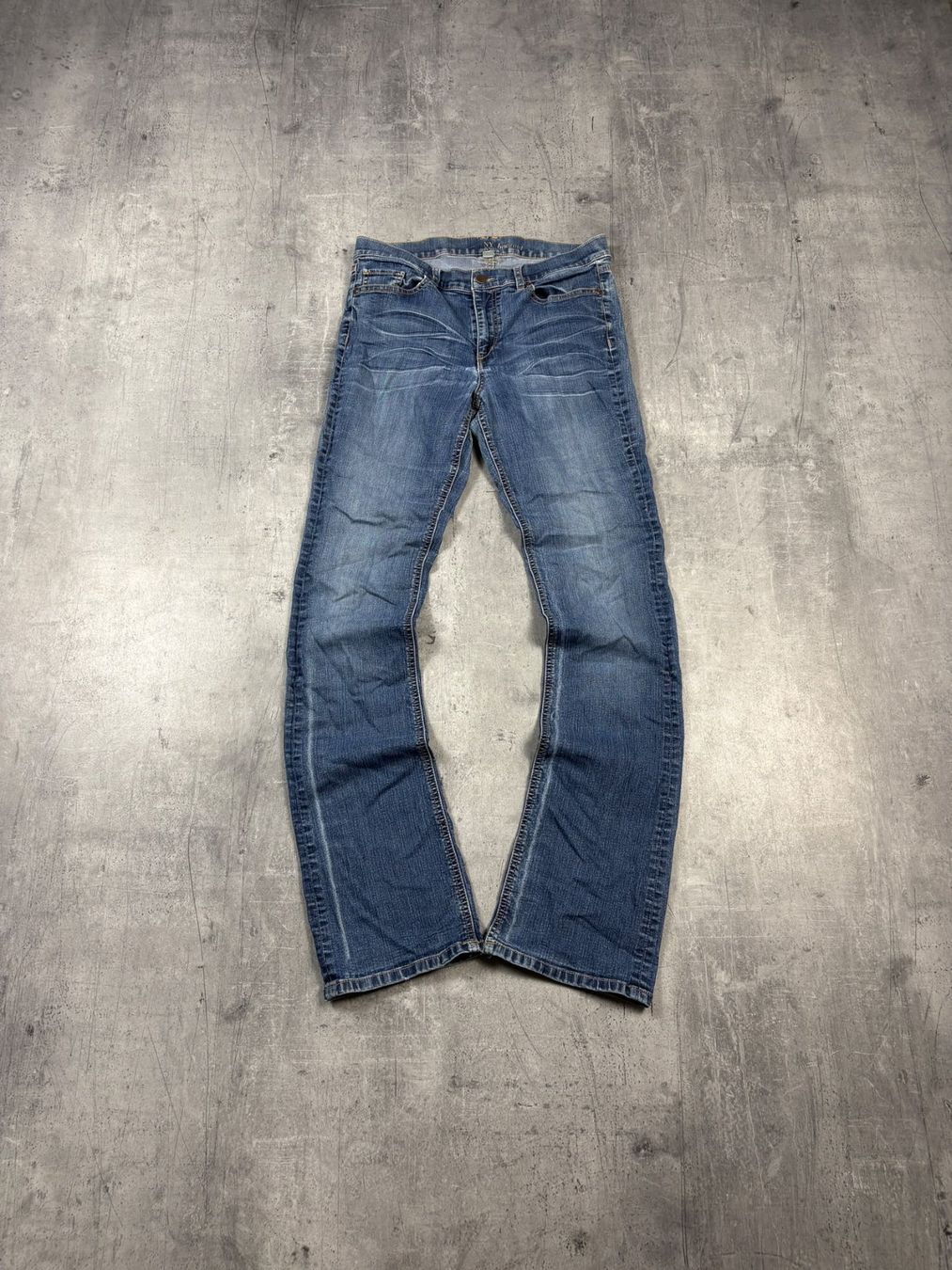 Jeans: Vintage Y2K 2000s Super Flared Bootcut Jeans – Usato da Werdenberg venduto da hase.vintage 1