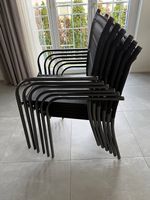 6 Stück Gartenstühle