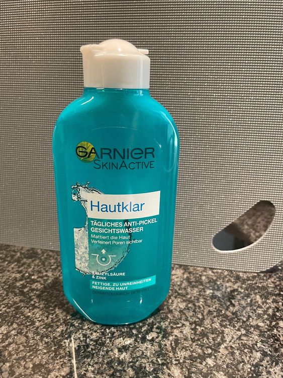 Garnier Hautklar Ricardo | Gesichtswasser Acheter sur Anti Pickel