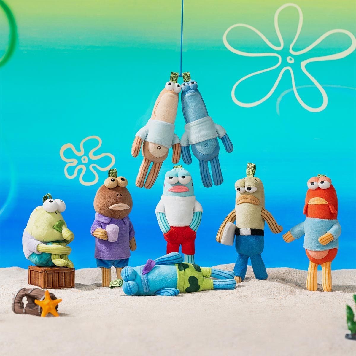 Portachiavi: New keychain Pop mart Bikini Bottom Buddies labubu – Nuovo (secondo la descrizione) da Lugano venduto da _tuttifrutti_ 1