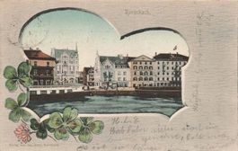 Rorschach (SG) Hafen und Uferpromenade