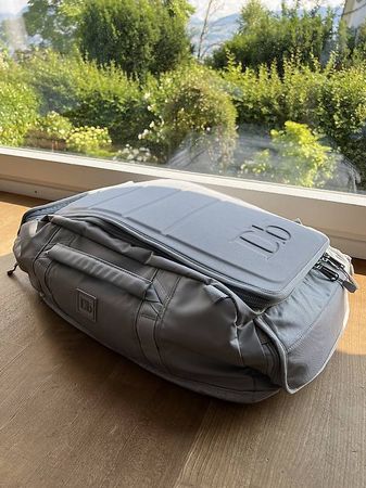 Douchebag - Duffel Bag grau 40L