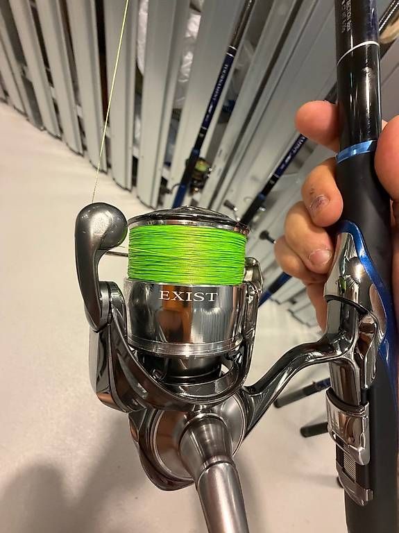 Daiwa Tamburi & Mulinelli: Daiwa Exist 22 – Usato da Arbedo venduto da sah_tt27 2