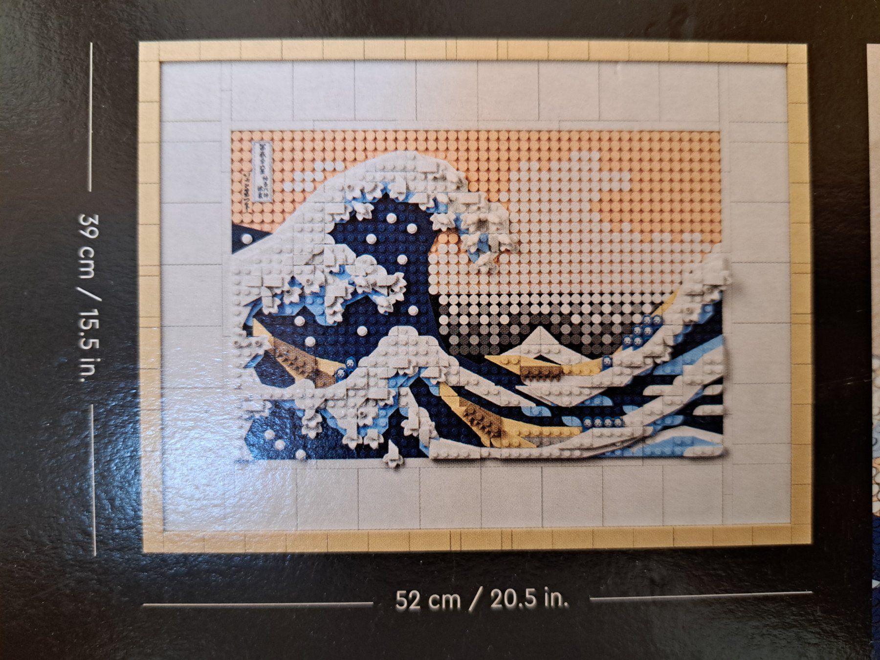 Lego Giocattoli: LEGO Art Hokusai Große Welle – Nuovo (secondo la descrizione) da Wynigen venduto da bra_qs2w 3