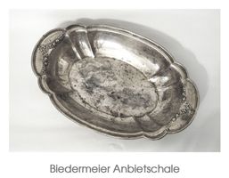 Biedermeier Anbietschale