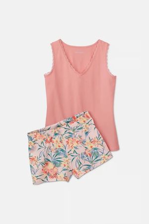🌸TCHIBO🌸 Damen Shorty-Pyjama Sommer Ferien XS S M L