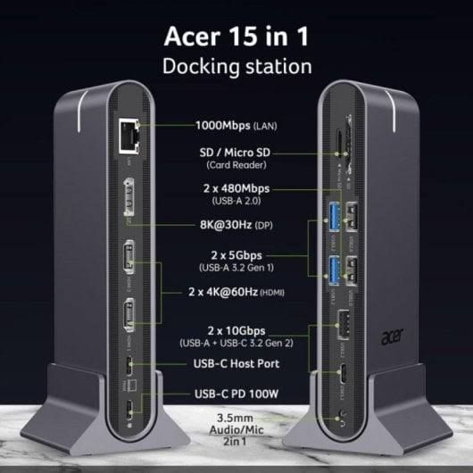 Dockingstation: Acer Universal Docking USB-C, 15 ports – Gebraucht aus La Chaux-de-Fonds von Honit.ch 1