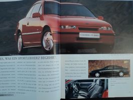 Prospekt Opel Panorama 1993
