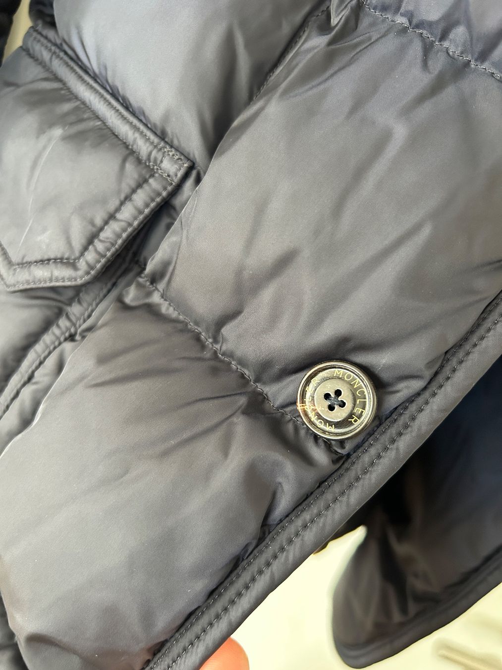 Moncler Giacche: Moncler Men's 'Ardenne Giacca' Size 3 Winter Coat – Usato da Cimo venduto da speedball93 7