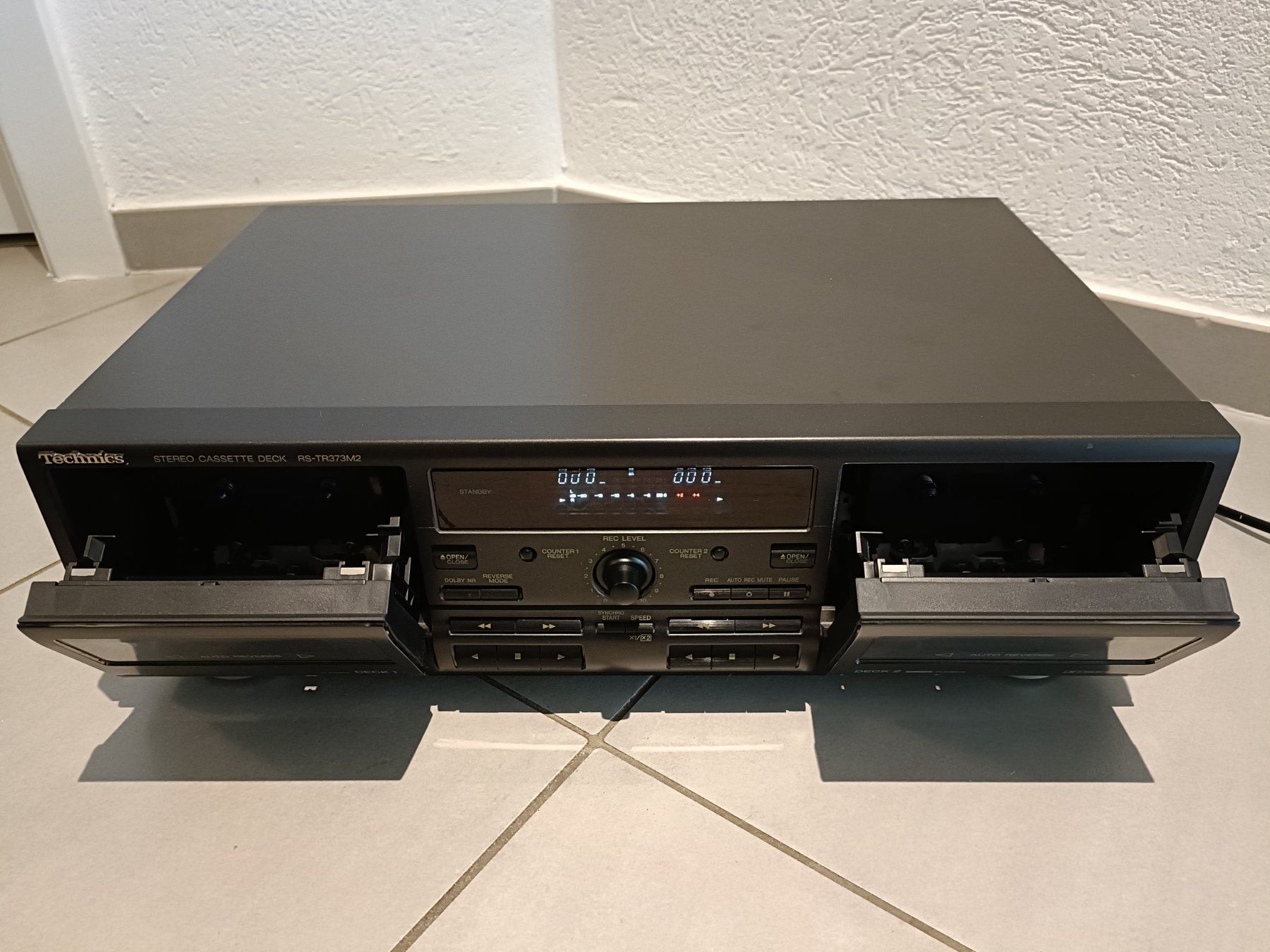 Technics Registratori: Platine cassette Technics RS-TR373 mkII – Usato da Pampigny venduto da edyschi 5