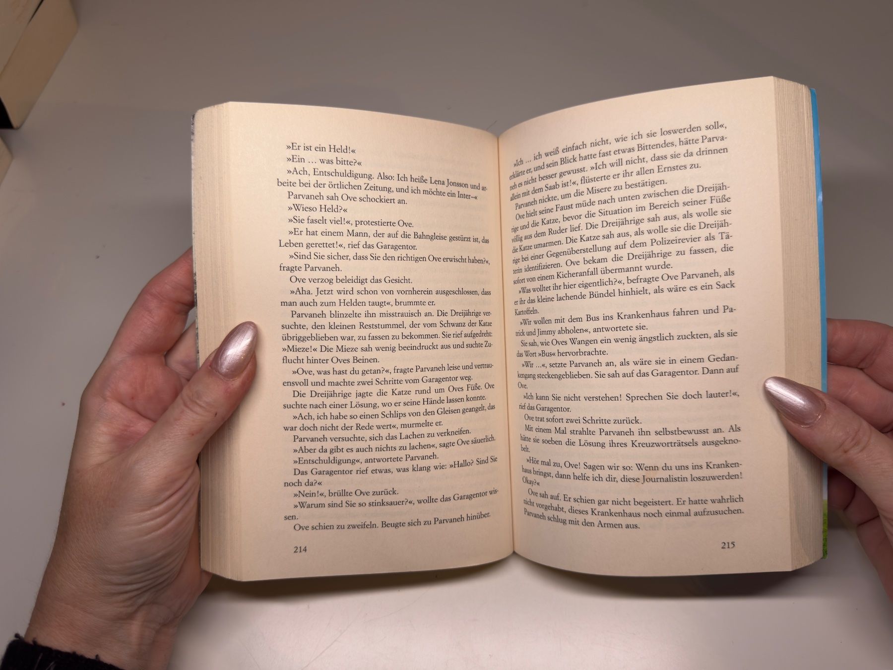 Libri: ROMAN: Frederik Backmann: Ein Mann namens Ole – Usato da Grosswangen venduto da Deutsche_Romane 5