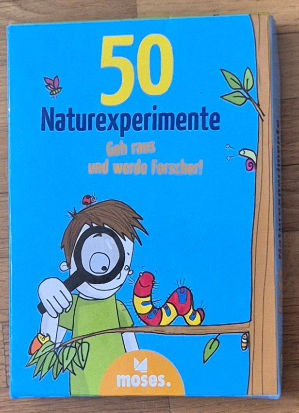 Giochi: 50 natur experimente – Usato da Nänikon venduto da Scarnuz13