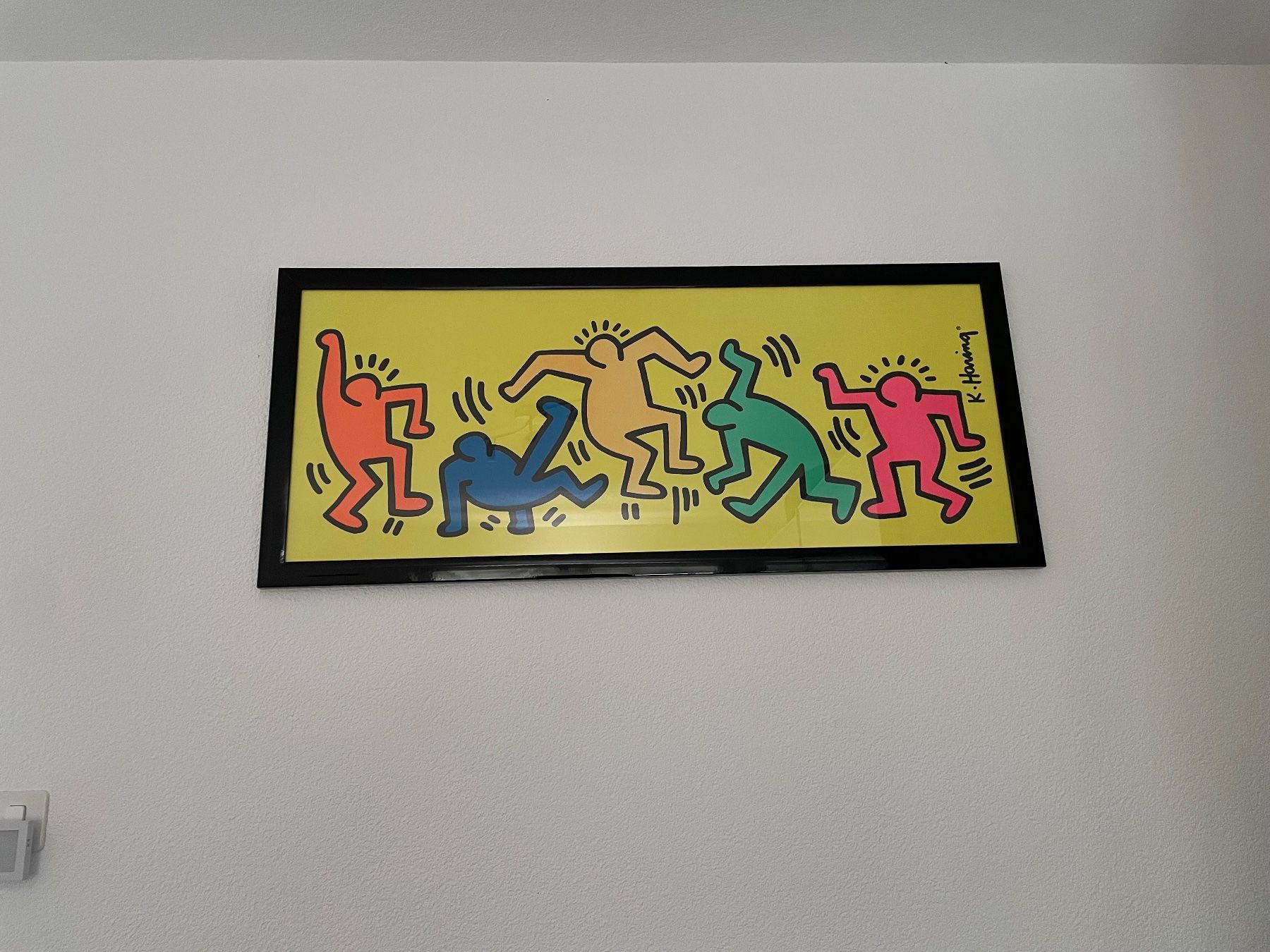 Foto & Immagini: Bild von K. Haring – Usato da Wila venduto da teddy09