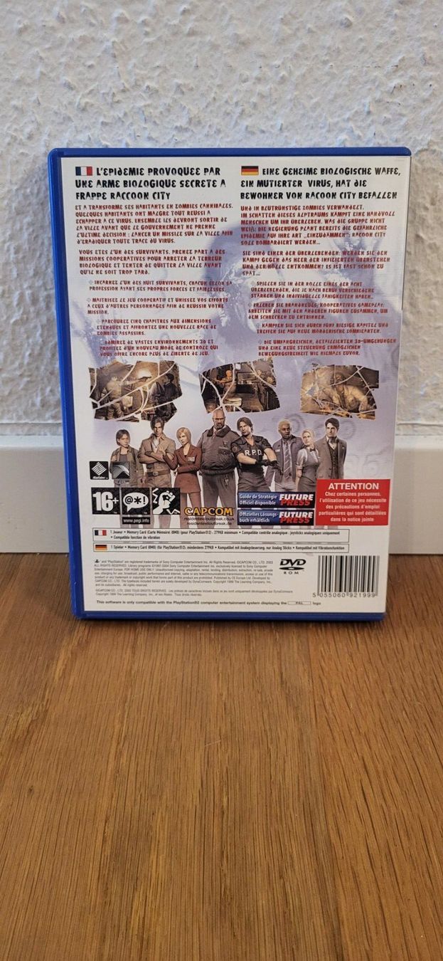 Sony Giochi: PS 2 - Resident Evil Outbreak – Usato da Münsingen venduto da DigitaleSpielecke 1