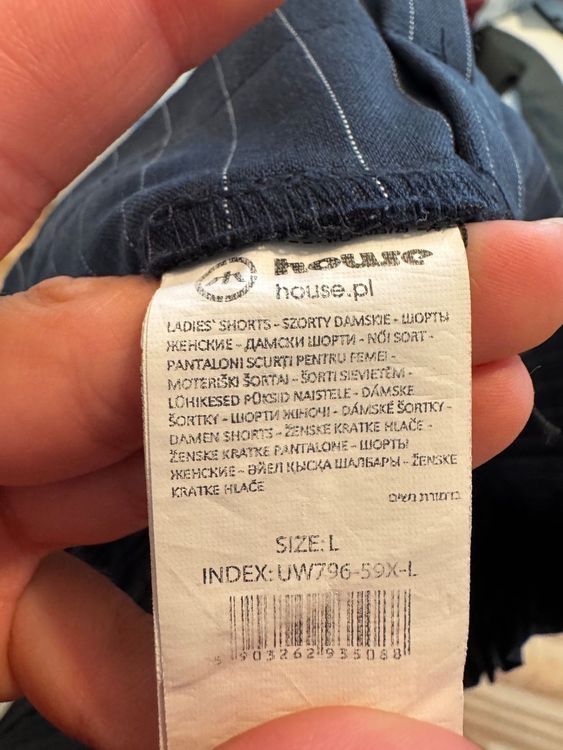 Pantaloni: Sommerhose House – Usato da Arbon venduto da flowerandfound 4